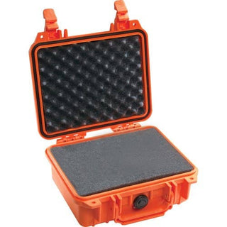 Pelican 1200 Case with Foam (Orange)