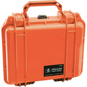 Pelican 1200 Case with Foam (Orange)