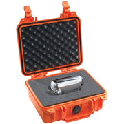 Pelican 1200 Case with Foam (Orange)