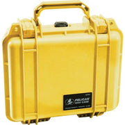 Pelican 1200 Case with Foam (Yellow)