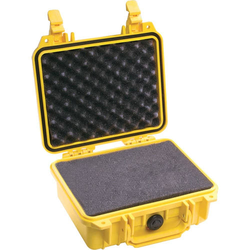 Pelican 1200 Case with Foam (Yellow)