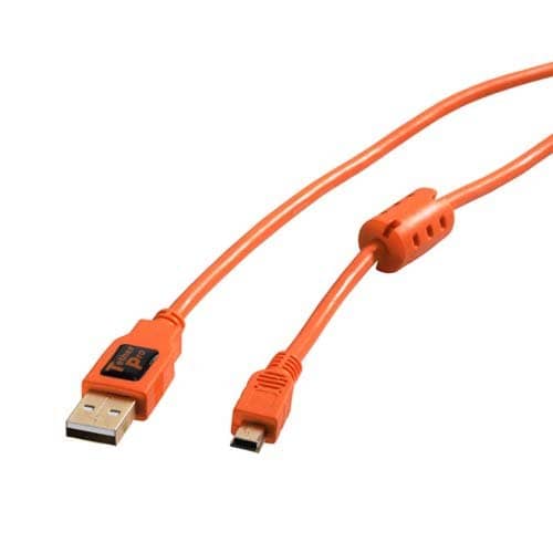 Tether Tools TetherPro USB 2.0 A to Mini-B 5-Pin Cable