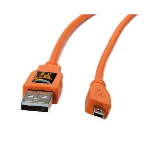 Tether Tools TetherPro USB 2.0 to Mini-B 8-pin Cable