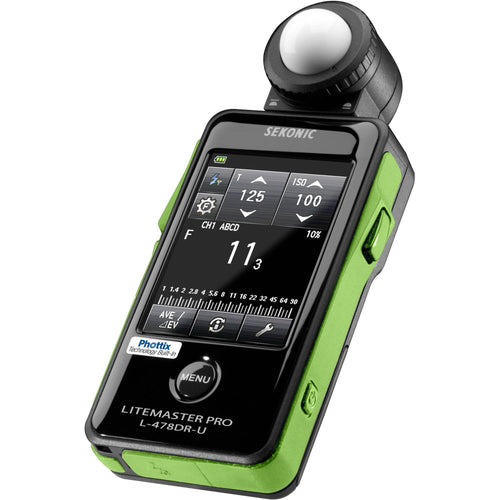 Sekonic LiteMaster Pro L-478DR-PX (with Phottix Radio Transmitter)