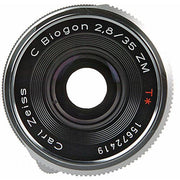 Zeiss 35mm f/2.8 C-Biogon T ZM for Leica (Silver)