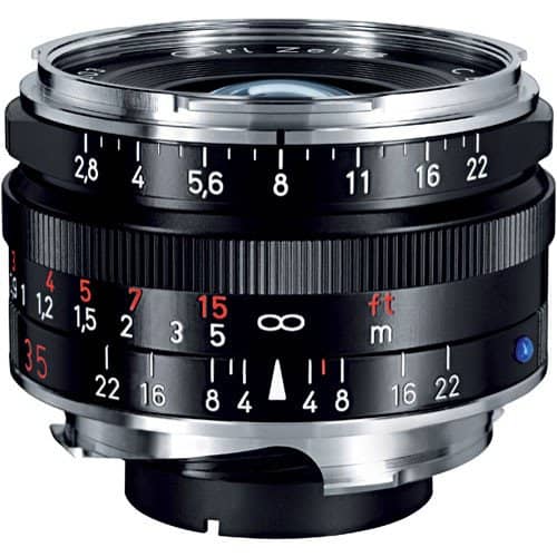 Zeiss 35mm f/2.8 C-Biogon T ZM for Leica (Black)