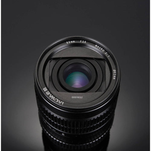 Laowa 60mm f/2.8 2X Ultra-Macro Lens for Sony A-Mount
