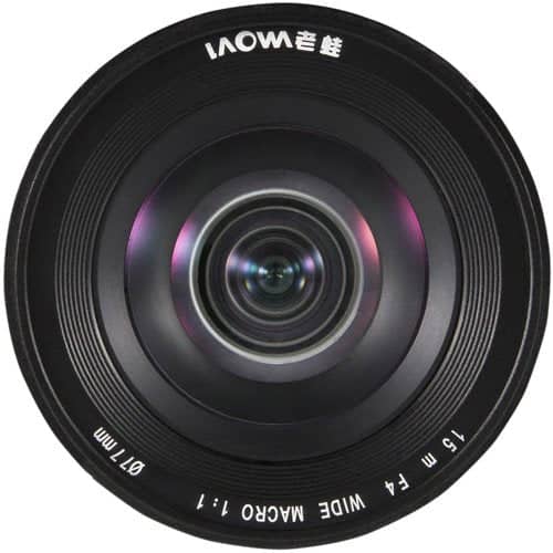 Laowa Venus Optics 15mm f/4 Macro Lens for Nikon F