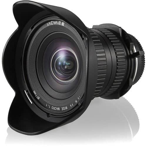Laowa Venus Optics 15mm f/4 Macro Lens for Nikon F