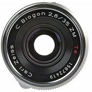 Zeiss 35mm f/2.8 C-Biogon T ZM for Leica (Black)