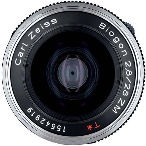 Zeiss 28mm f/2.8 Biogon T ZM for Leica (Silver)