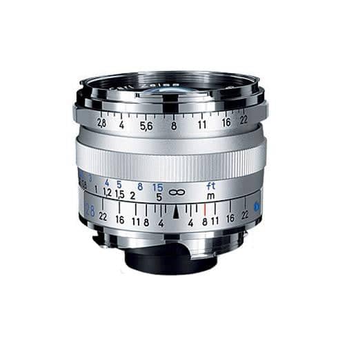 Zeiss 28mm f/2.8 Biogon T ZM for Leica (Silver)
