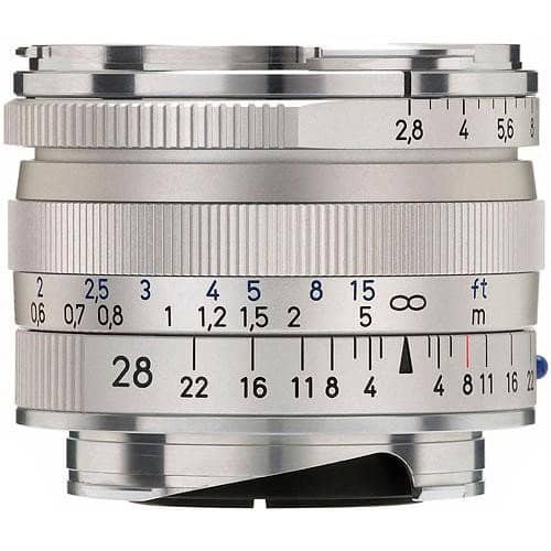 Zeiss 28mm f/2.8 Biogon T ZM for Leica (Silver) – Georges Cameras