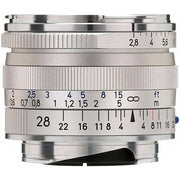 Zeiss 28mm f/2.8 Biogon T ZM for Leica (Silver)