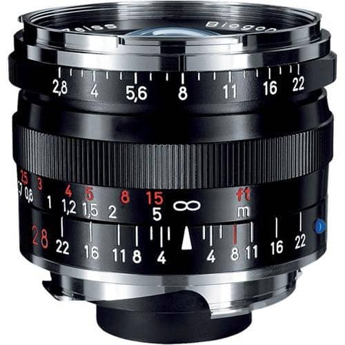 Zeiss 28mm f/2.8 Biogon T ZF for Leica (Black)