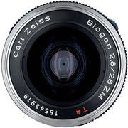 Zeiss 28mm f/2.8 Biogon T ZF for Leica (Black)