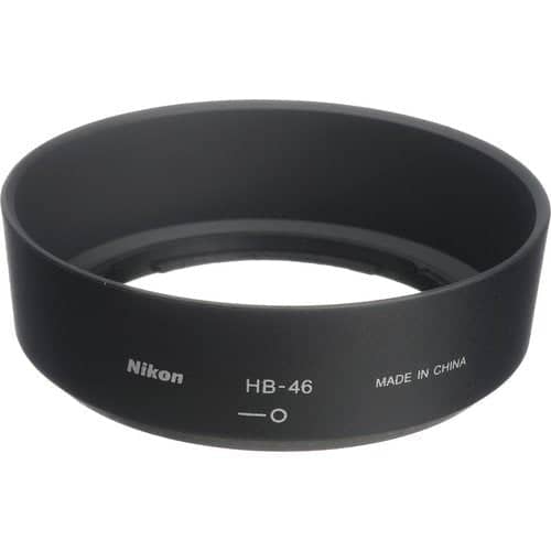 NikNikon HB-46 Bayonet Lens Hood for AF-S DX NIKKOR 35mm f/1.8G
