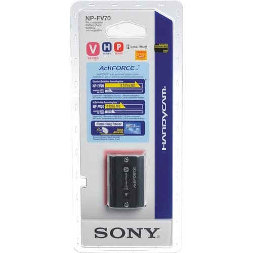 Sony NP-FV70 Battery