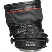 Canon Lens 24mm TS-E f/3.5L II Tilt Shift - Second Hand