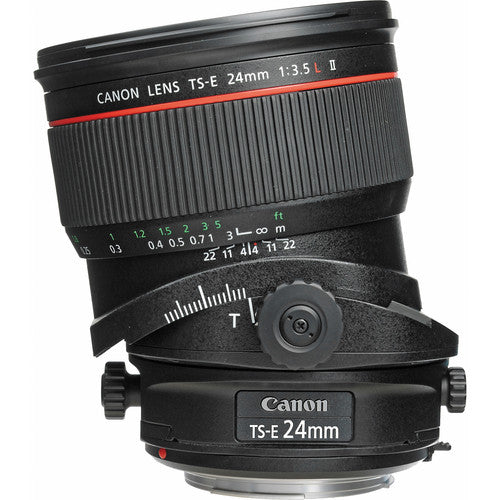 Canon Lens 24mm TS-E f/3.5L II Tilt Shift - Second Hand