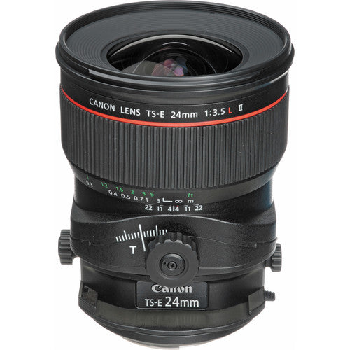 Canon Lens 24mm TS-E f/3.5L II Tilt Shift - Second Hand