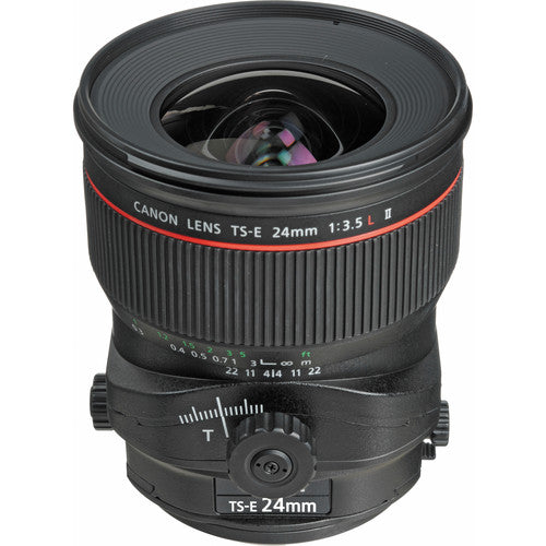 Canon Lens 24mm TS-E f/3.5L II Tilt Shift - Second Hand