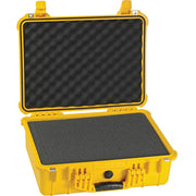 Pelican 1520 Case with Foam (Yellow)