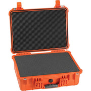 Pelican 1520 Case with Foam (Orange)