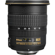 Nikon AF-S DX NIKKOR 12-24mm f4G IF ED Lens