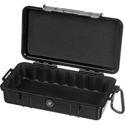 Pelican 1060 Clear Micro Case (Black)