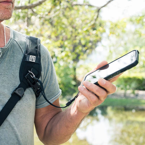 BlackRapid Wander Bundle Mobile Phone Wrist Strap and Carrying Kit