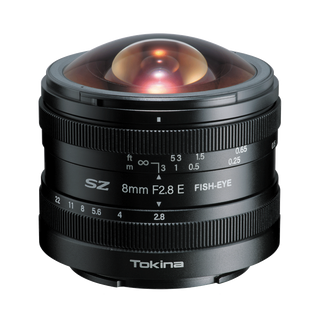 Tokina SZ 8mm F2.8 Fisheye MF Sony E Lens