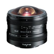 Tokina SZ 8mm F2.8 Fisheye MF Fujifilm X Lens