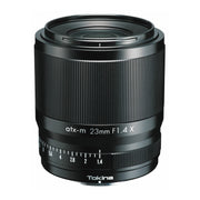 Tokina atx-m 23mm f/1.4 LTD X Lens PLUS for Fujifilm Mount