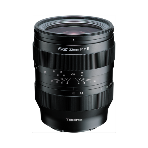 Tokina SZ 33mm F1.2 MF Sony E Lens