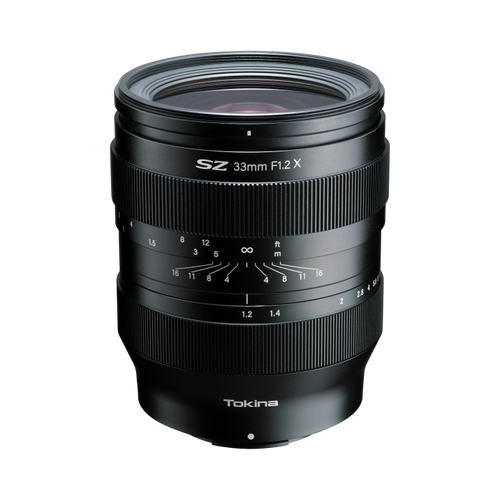Tokina SZ 33mm F1.2 MF Fujifilm X Lens