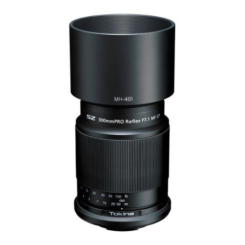 Tokina SZ 300mm PRO F7.1 MF EF-M