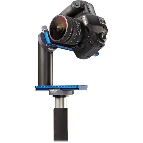 Novoflex VR-SLANT VR-System Slant Panoramic Grip Mount