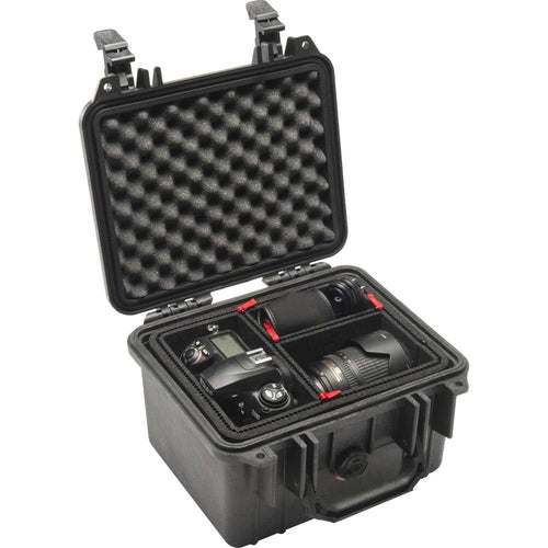 Pelican 1300 Case with Foam (Black)