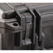 Pelican 1300 Case with Foam (Silver)