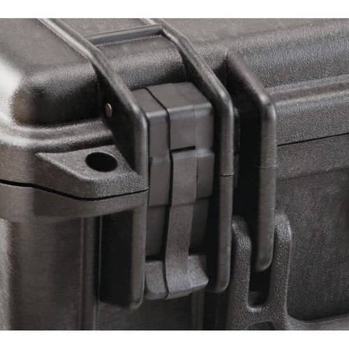 Pelican 1300 Case with Foam (Silver)