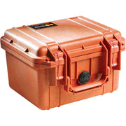Pelican 1300 Case with Foam (Orange)