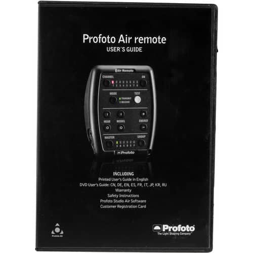 Profoto Air Remote Transceiver for Pro8a Air Packs and D1 Air Heads