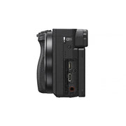 Sony A6400 Body w/ 16-50mm Lens Kit - Black