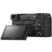 Sony A6400 Body w/ 16-50mm Lens Kit - Black