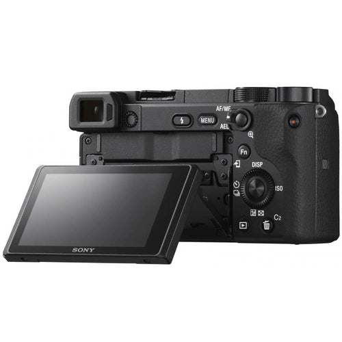 Sony A6400 Body w/ 16-50mm Lens Kit - Black