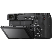 Sony A6400 Body w/ 16-50mm Lens Kit - Black