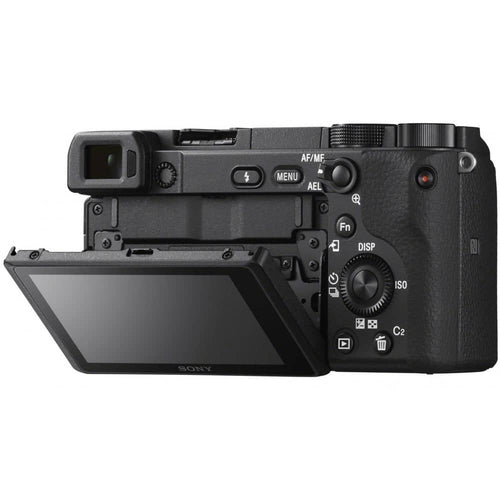 Sony A6400 Body w/ 16-50mm Lens Kit - Black