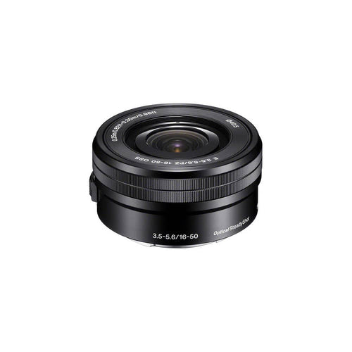 Sony A6400 Body w/ 16-50mm Lens Kit - Black