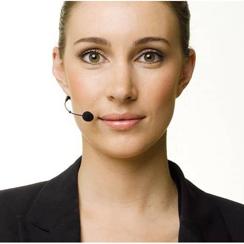 Rode WS-HS1-B Pop Filter for HS1 Headset Microphone (Black)
